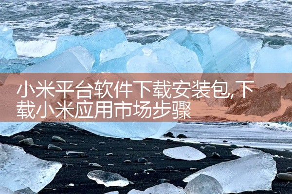 小米平台软件下载安装包
